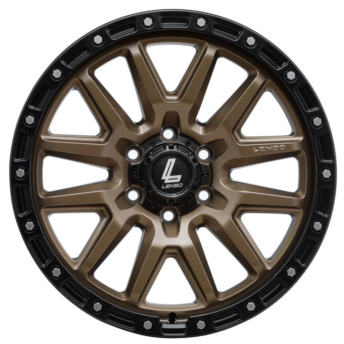 Lenso Marvel Wheel Dirty Bronze