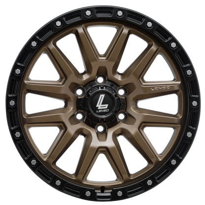 Lenso Marvel Wheel Dirty Bronze