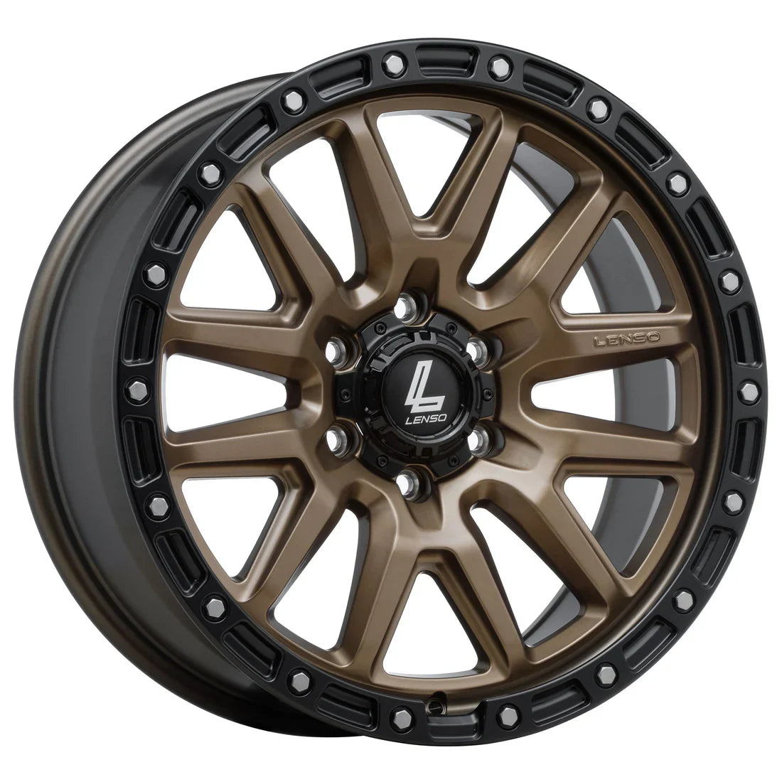 Lenso Marvel Wheel Dirty Bronze