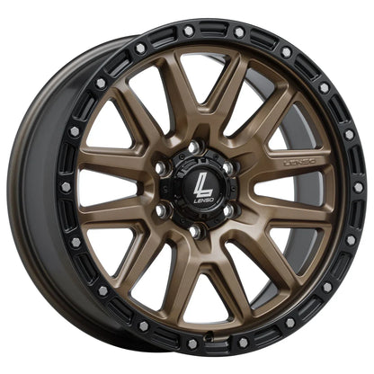 Lenso Marvel Wheel Dirty Bronze