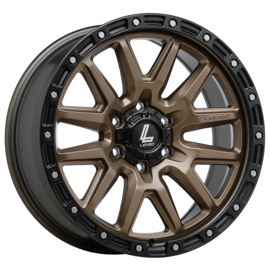 Lenso Marvel Wheel Dirty Bronze