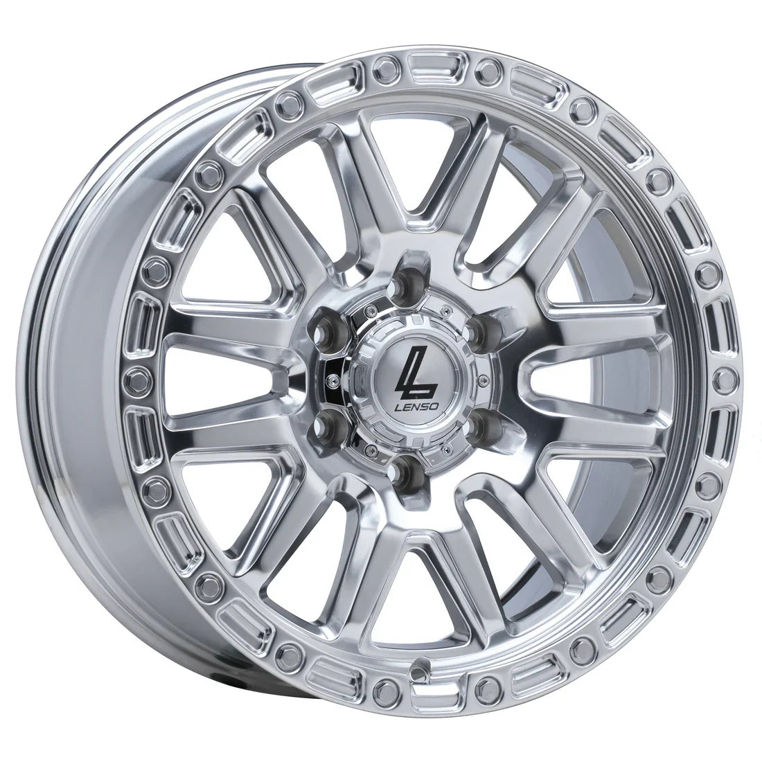 Lenso Marvel Wheel Full Polished