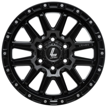 Lenso Marvel Wheel Satin Black