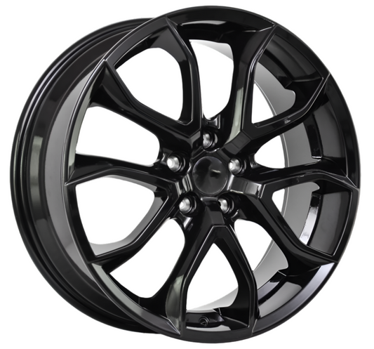 LS3 E-Series Pentagon 20 inch Gloss Black REPLICA Wheels