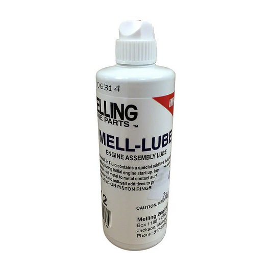 MELLING MELL-LUBE ENGINE ASSEMBLY AND BREAK-IN FLUID M-10012 by Melling. 