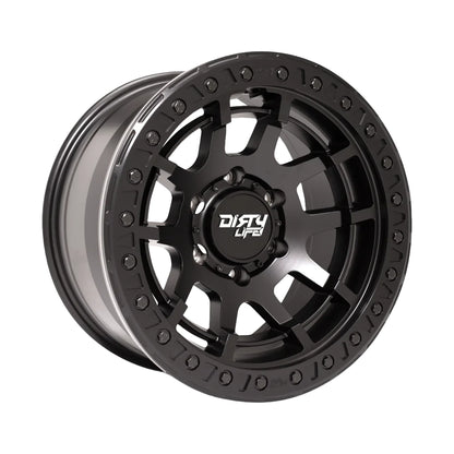 Dirty Life Wheels DT-4 DUAL-TEK - Matte Black