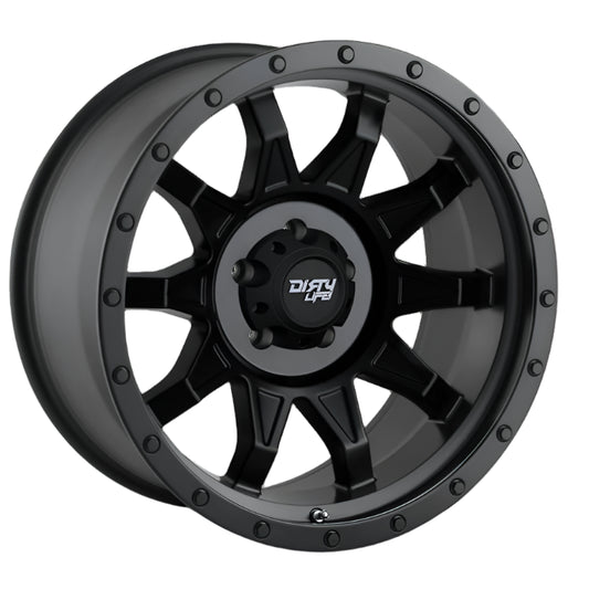 Dirty Life Wheels ROADKILL - Matte Black