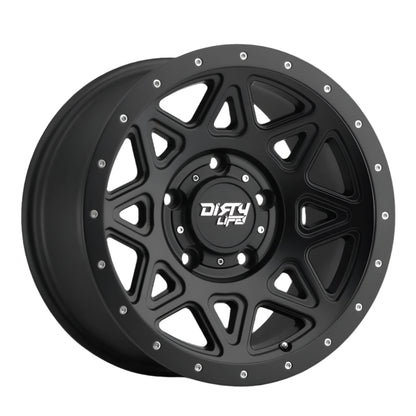 Dirty Life Wheels THEORY -  Matte Black