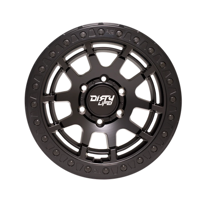 Dirty Life Wheels DT-4 DUAL-TEK - Matte Black