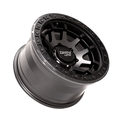 Dirty Life Wheels DT-4 DUAL-TEK - Matte Black