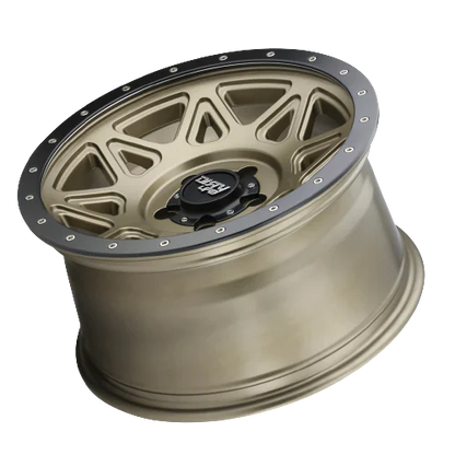 Dirty Life Wheels THEORY - Matte Gold Black Lip