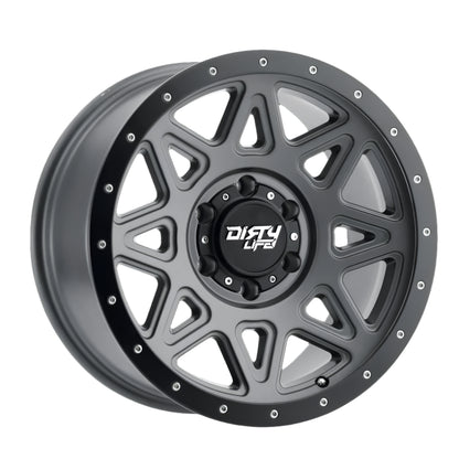 Dirty Life Wheels THEORY - Matte Gunmetal Black