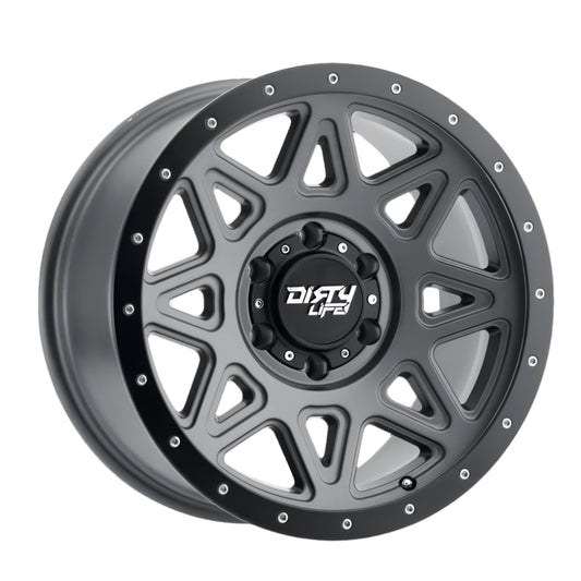 Dirty Life Wheels THEORY - Matte Gunmetal Black