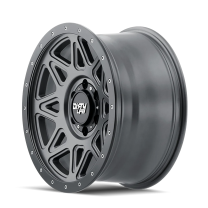 Dirty Life Wheels THEORY - Matte Gunmetal Black