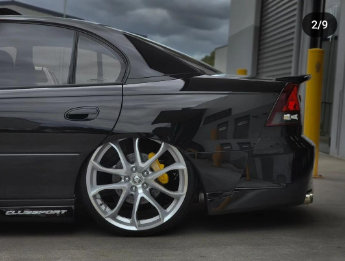 22X9 HSV PENTAGON RIM