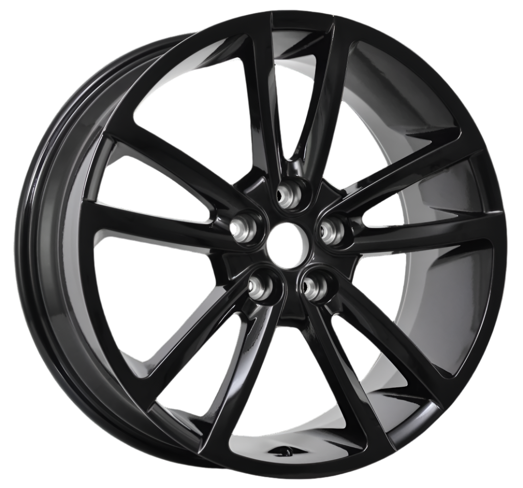 Supersports 20 inch Gloss Black REPLICA Wheels 20x8.5 +42 /