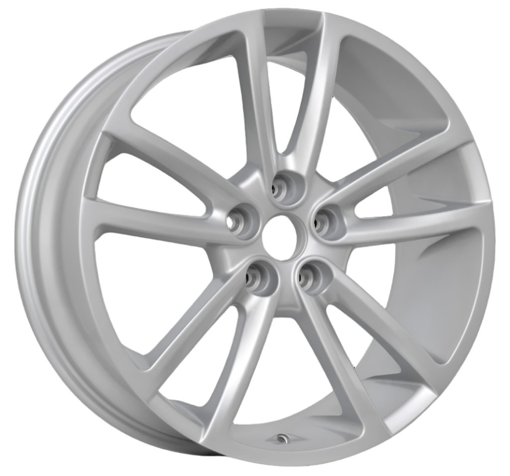 Supersports 20 inch Silver REPLICA Wheels 20x8.5 +42 / No