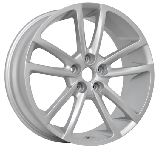 Supersports 20 inch Silver REPLICA Wheels 20x8.5 +42 / No